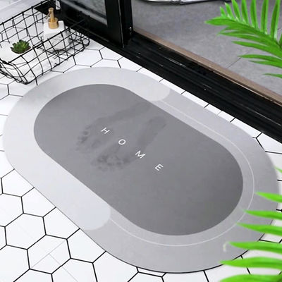 Luxury Non Slip Mat for Home Room Space 40*60cm Absorbs Water Strongly Door Mat