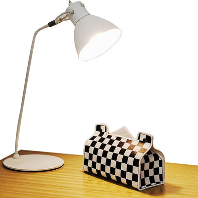 Portable Luxury Fold Washable Leather Napkin Holder for Home Restaurant and Banquet